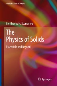 Book Cover for The Physics of Solids by E N Economou