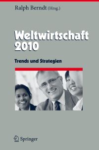 Book Cover for Weltwirtschaft 2010 by Ralph Berndt