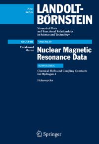 Book Cover for Chemical Shifts and Coupling Constants for Hydrogen-1. Condensed Matter by Mukesh Jain