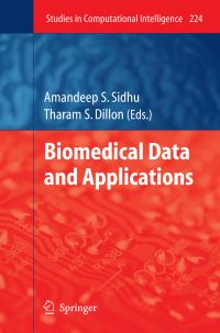 Book Cover for Biomedical Data and Applications by Amandeep S Sidhu