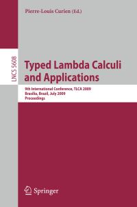 Book Cover for Typed Lambda Calculi and Applications Theoretical Computer Science and General Issues by PierreLouis Curien