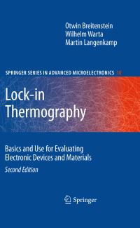 Book Cover for Lock-in Thermography by O Breitenstein, Wilhelm Warta, M Langenkamp