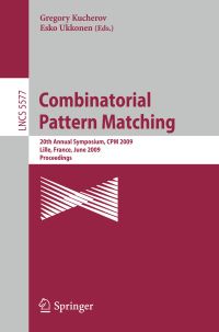 Book Cover for Combinatorial Pattern Matching Theoretical Computer Science and General Issues by Gregory Kucherov, Esko Ukkonen
