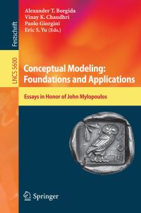 Book Cover for Conceptual Modeling by Alexander T Borgida