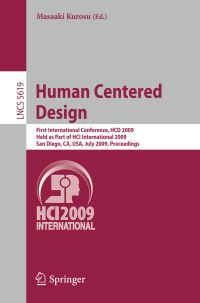 Book Cover for Human Centered Design Information Systems and Applications, Incl. Internet/Web, and HCI by Masaaki Kurosu