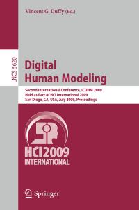 Book Cover for Digital Human Modeling Information Systems and Applications, Incl. Internet/Web, and HCI by Vincent G Duffy