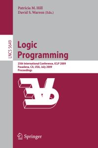 Book Cover for Logic Programming Programming and Software Engineering by Patricia M Hill, David S Warren