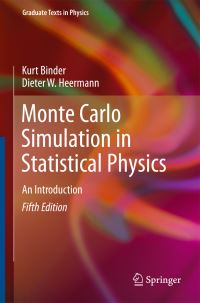 Book Cover for Monte Carlo Simulation in Statistical Physics by K Binder, Dieter W Heermann