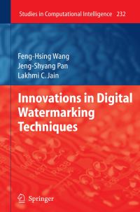 Book Cover for Innovations in Digital Watermarking Techniques by FengHsing Wang