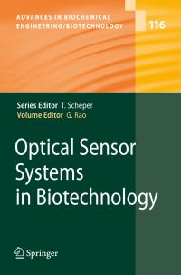 Book Cover for Optical Sensor Systems in Biotechnology by Govind Rao