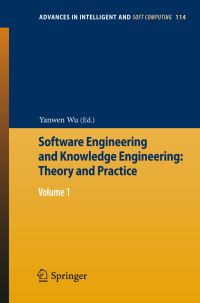 Book Cover for Software Engineering and Knowledge Engineering by PacificAsia Conference on Knowledge Engineering and Software Engineering, Yanwen Wu