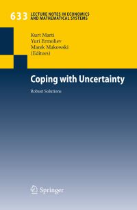 Book Cover for Coping With Uncertainty by Kurt Marti, IU M Ermolev, Marek Makowski