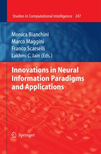 Book Cover for Innovations in Neural Information Paradigms and Applications by Monica Bianchini, Marco Maggini, Franco Scarselli
