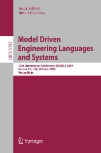 Book Cover for Model Driven Engineering Languages and Systems Programming and Software Engineering by Andy Schürr, Bran V Selic