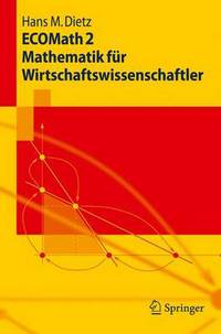 Book Cover for ECOMath 2 Mathematik Fur Wirtschaftswissenschaftler by Hans M Dietz