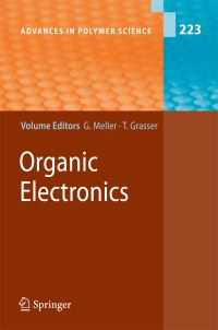 Book Cover for Organic Electronics by Tibor Grasser, Gregor Meller, Marc Baldo
