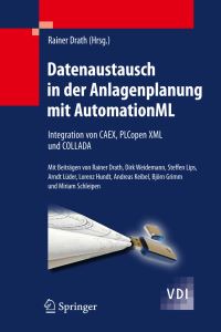 Book Cover for Datenaustausch in Der Anlagenplanung Mit AutomationML by Rainer Drath