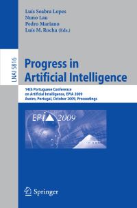 Book Cover for Progress in Artificial Intelligence by Portuguese Conference on Artificial Intelligence, Luís Seabra Lopes