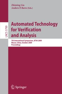 Book Cover for Automated Technology for Verification and Analysis Programming and Software Engineering by Zhiming Liu, Anders P Ravn