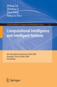 Book Cover for Computational Intelligence and Intelligent Systems by Zhenhua Li