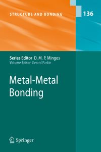 Book Cover for Metal-Metal Bonding by Gerard Parkin, B B Averkiev
