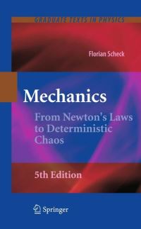 Book Cover for Mechanics by Florian Scheck