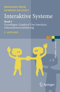 Book Cover for Interaktive Systeme by Bernhard Preim, Raimund Dachselt