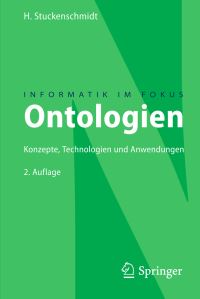 Book Cover for Ontologien by Heiner Stuckenschmidt