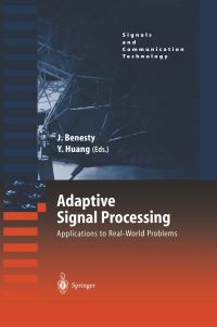 Book Cover for Adaptive Signal Processing by Jacob Benesty, Yiteng Huang