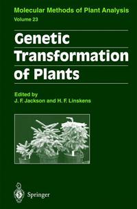 Book Cover for Genetic Transformation of Plants by John Flex Jackson, Hans F Linskens