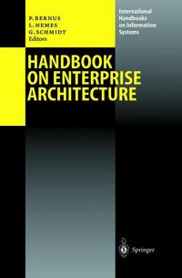 Book Cover for Handbook on Enterprise Architecture by Péter Bernus, L Nemes, Günter Schmidt