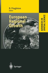 Book Cover for European Regional Growth by B Fingleton