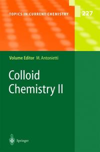Book Cover for Colloid Chemistry II by Markus Antonietti