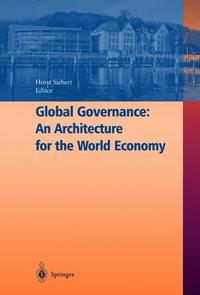Book Cover for Global Governance by Horst Siebert