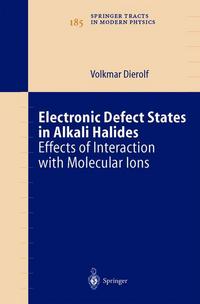 Book Cover for Electronic Defect States in Alkali Halides by Volkmar Dierolf