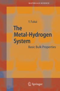 Book Cover for The Metal-Hydrogen System by Yuh Fukai