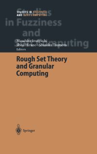 Book Cover for Rough Set Theory and Granular Computing by Masahiro Inuiguchi, Shusaku Tsumoto, Shoji Hirano