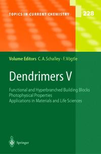 Book Cover for Dendrimers V by Christoph A Schalley, Fritz Vögtle