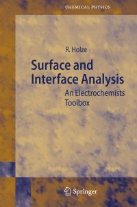 Book Cover for Surface and Interface Analysis by Rudolf Holze