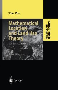 Book Cover for Mathematical Location and Land Use Theory by Tönu Puu