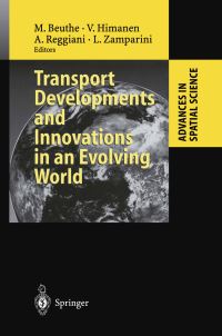 Book Cover for Transport Developments and Innovations in an Evolving World by Michel Beuthe