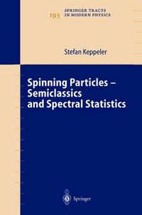 Book Cover for Spinning Particles by Stefan Keppeler
