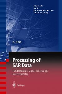 Book Cover for Processing of SAR Data by Achim Hein