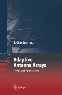 Book Cover for Adaptive Antenna Arrays by Sathish Chandran