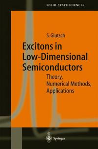 Book Cover for Excitons in Low-Dimensional Semiconductors by Stephan Glutsch