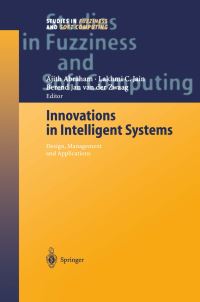 Book Cover for Innovations in Intelligent Systems by Ajith Abraham, Berend J Van der Zwaag