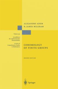 Book Cover for Cohomology of Finite Groups by Alejandro Adem, R James Milgram