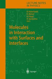 Book Cover for Molecules in Interaction With Surfaces and Interfaces by R Haberlandt