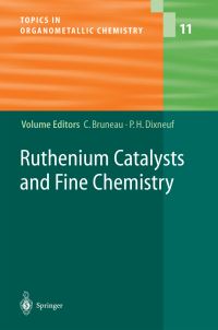 Book Cover for Ruthenium Catalysts and Fine Chemistry by C Bruneau, P H Dixneuf