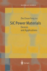 Book Cover for SiC Power Materials by Zhe Chuan Feng